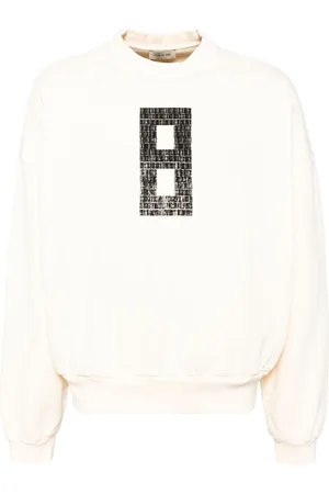 FEAR OF GOD 8 print sweatshirt