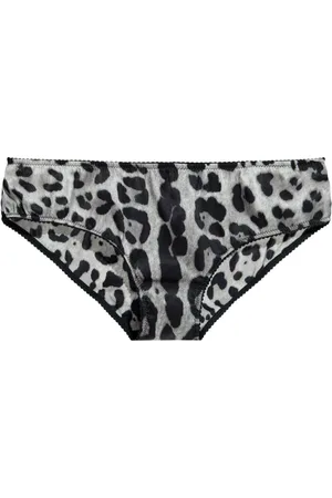 Dolce & Gabbana Leopard-print briefs