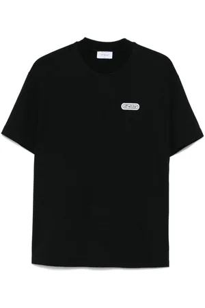 OFF-WHITE Logo-appliqué T-shirt