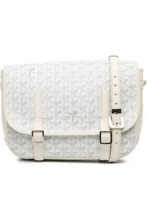 GOYARD 2015 Goyardine Belvedere PM crossbody bag
