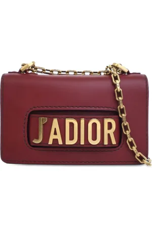 Dior 2018 Mini Calfskin JAdior Chain Flap crossbody bag