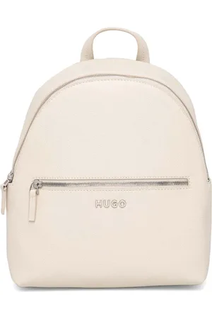 HUGO BOSS Logo-lettering backpack