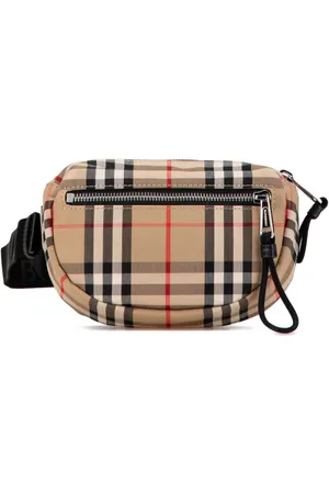 Burberry 2000-2015 Nova Check Cotton belt bag