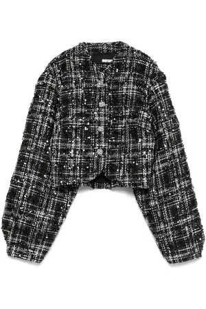 ROTATE Bouclé jacket