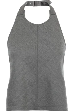 WARDROBE.NYC Backless halterneck top