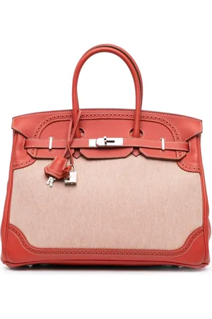 Hermès 2001 Swift And Ghillies Birkin Retourne 35 handbag