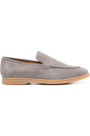 ELEVENTY Suede loafers