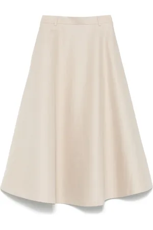 Rohe Voluminous cotton skirt