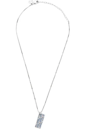 Dior 2000s Trotter-pendant necklace