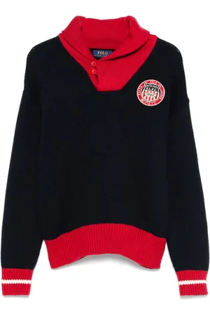 Ralph Lauren Colourblock cotton sweater
