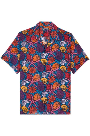 Vilebrequin Noumea bowling shirt
