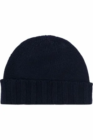 DRUMOHR Cashmere beanie hat