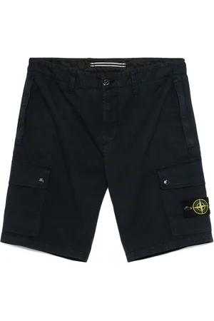 Stone Island Compass-badge shorts