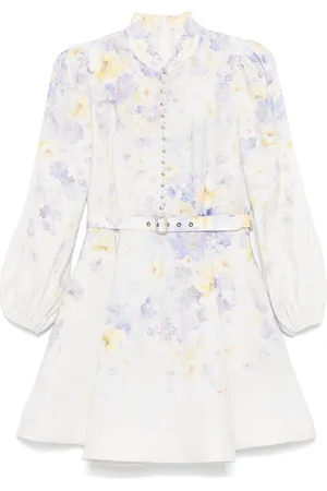 ZIMMERMANN Crush mini dress