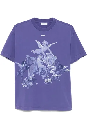 OFF-WHITE Graphic-print T-shirt