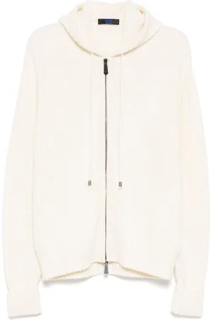 Kiton Zip-up hoodie