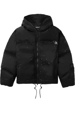 UNDERCOVER Hooded down jacket