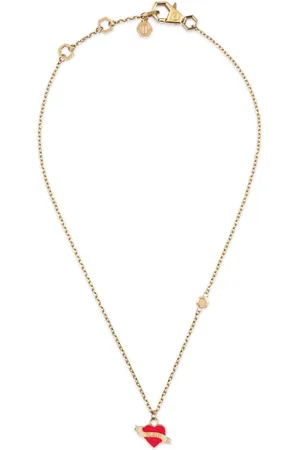 Philipp Plein Valentine pendant necklace