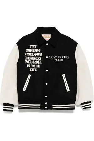 SAINT MXXXXXX Varsity jacket