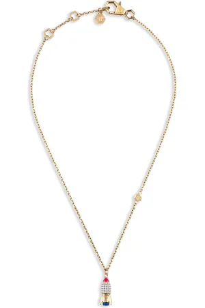 Philipp Plein Valentine pendant necklace