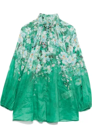 ZIMMERMANN Everley Billow blouse