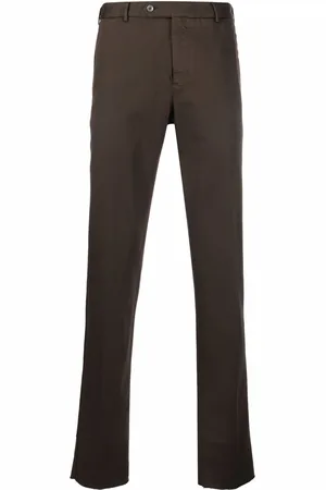 PT01 Slim-cut tailored trousers