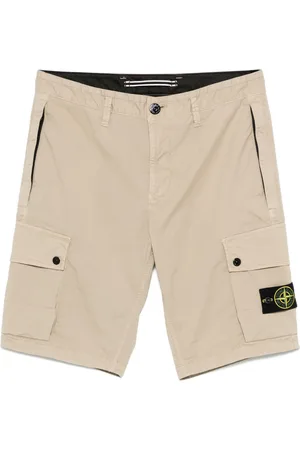 Stone Island Compass-badge shorts