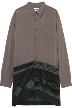 MAGLIANO Panelled shirt