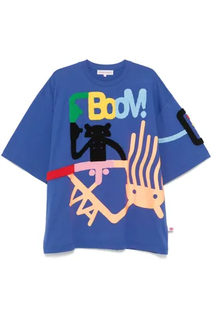 WALTER VAN BEIRENDONCK Alien Action T-shirt