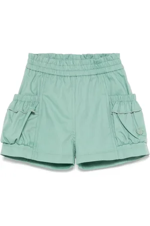 MONNALISA Logo-plaque shorts