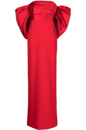 Solace Off-shoulder maxi dress