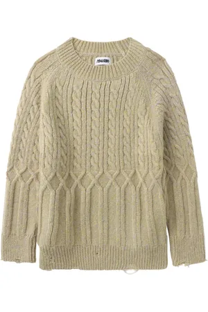 MAGLIANO Cable-knit sweater