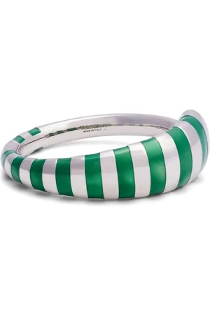 Salvatore Ferragamo Shell two-tone design bracelet