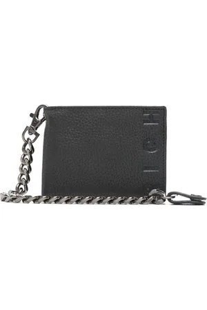 John Richmond Logo-debossed wallet