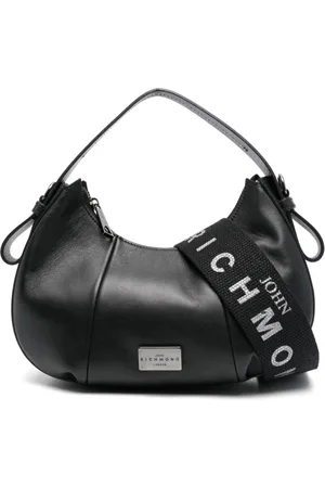 John Richmond Logo-plaque shoulder bag