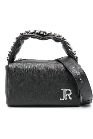 John Richmond Leather tote bag
