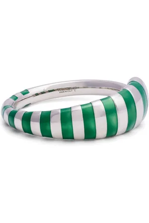 Salvatore Ferragamo Shell two-tone design bracelet