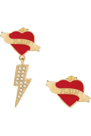 Philipp Plein Valentine drop earrings