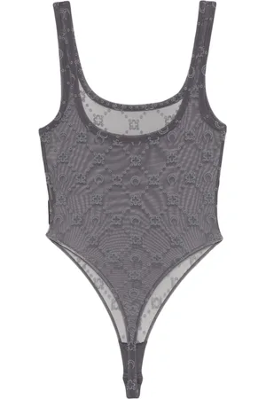 Marine Serre Moonogram bodysuit