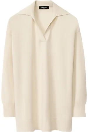 Fabiana Filippi Split-neck sweater