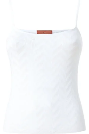 Missoni Zigzag-woven vest
