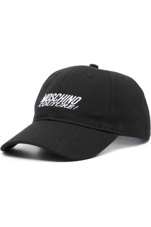 Moschino Embroidered-logo baseball cap