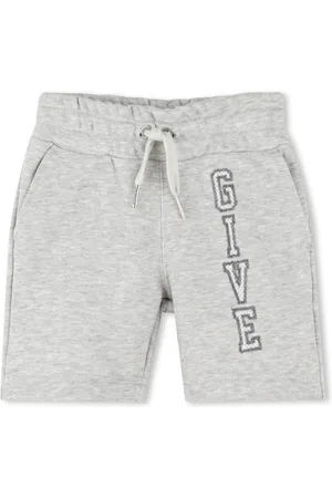 Givenchy Logo-embroidered shorts