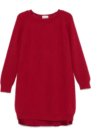 SEMICOUTURE Button-detailed mini dress