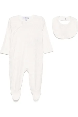 Emporio Armani Logo-print babygrow set