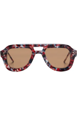 Thom Browne Pilot-frame sunglasses