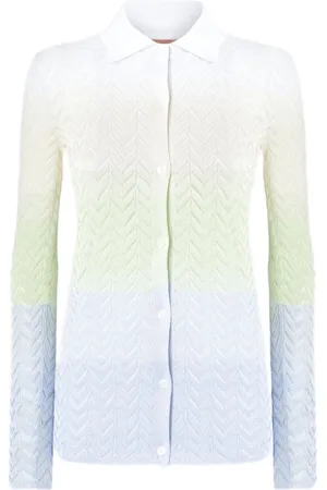 Missoni Gradient-effect cardigan
