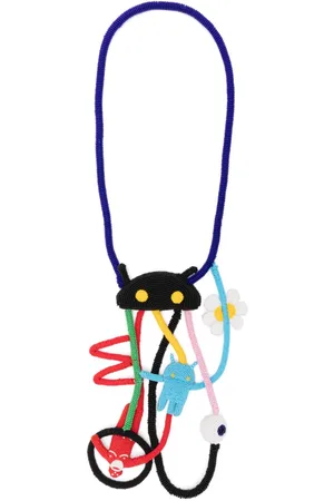 WALTER VAN BEIRENDONCK Android Hole necklace