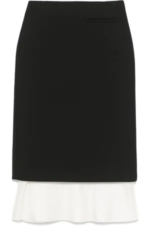 Rohe Pencil midi skirt