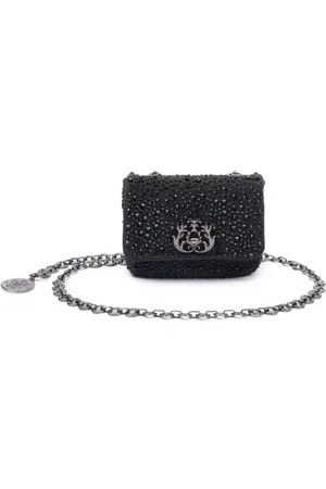 Isla Ibiza Nano Jolie crystal-embellished mini bag